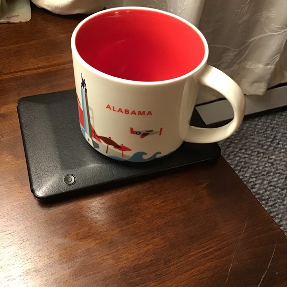 Alabama You are here Starbucks 2015 mug 14ml NIB - Picture 4 of 8